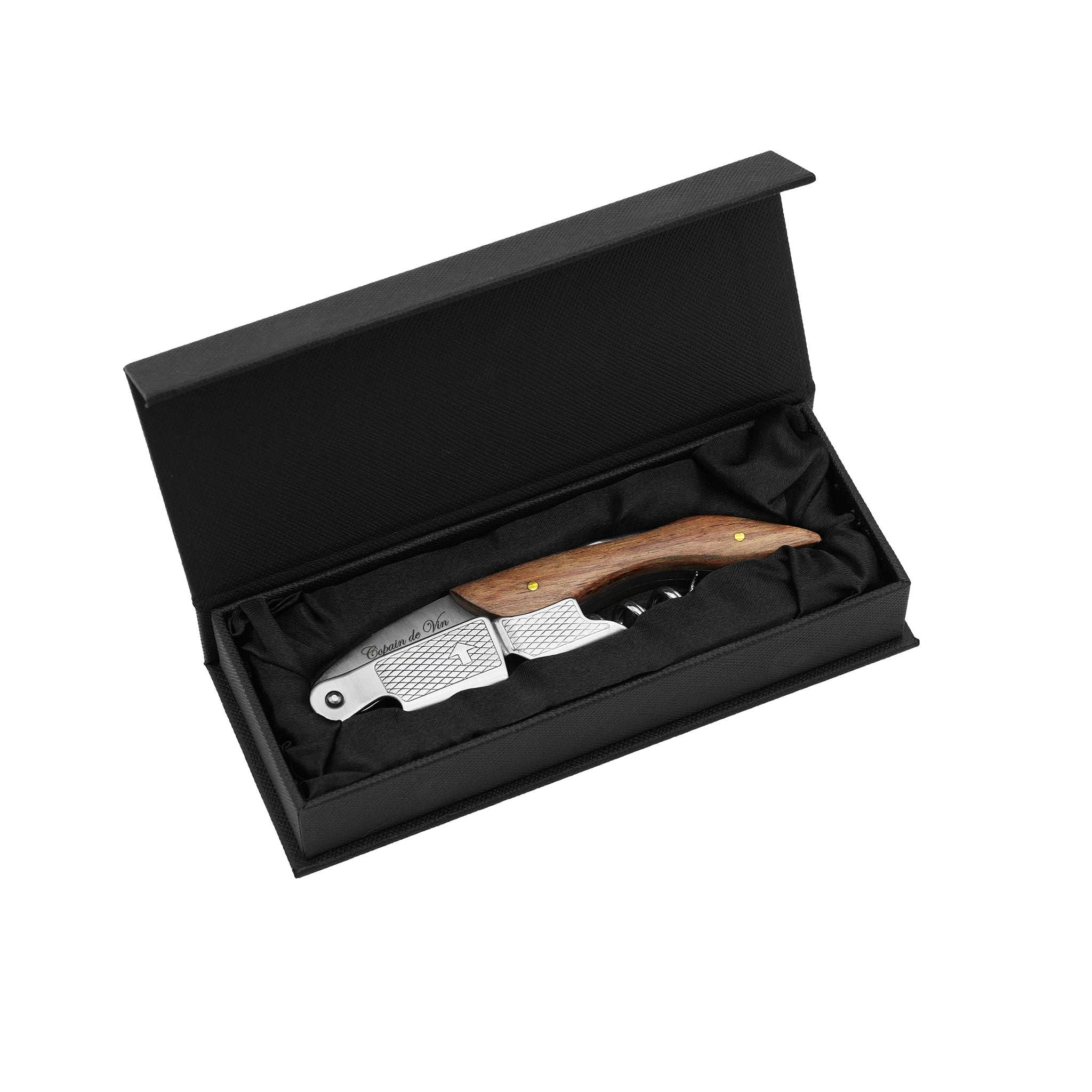 Premium-Korkenzieher aus Palisander – von Copain de Vin™